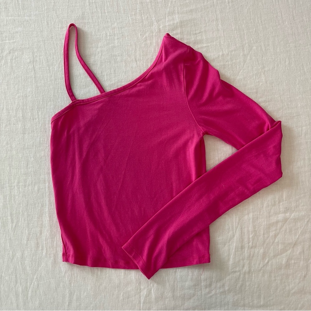 One shoulder top from ASOS size 4